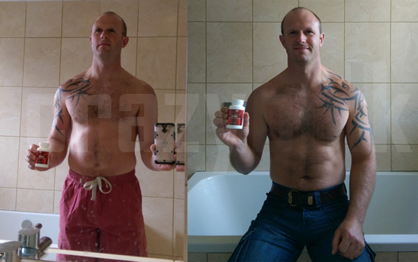 CrazyBulk D-Bal Before and After