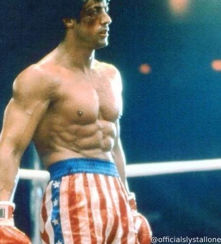 Sylvester Stallone Bodybuilding