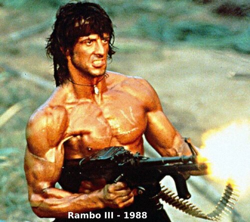 Sylvester Stallone - Rambo III